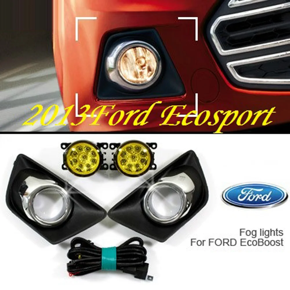 2012 ~ 2016 Ecosport дневной свет противотуманные фары Transit проводник топаз Edge Телец fusion