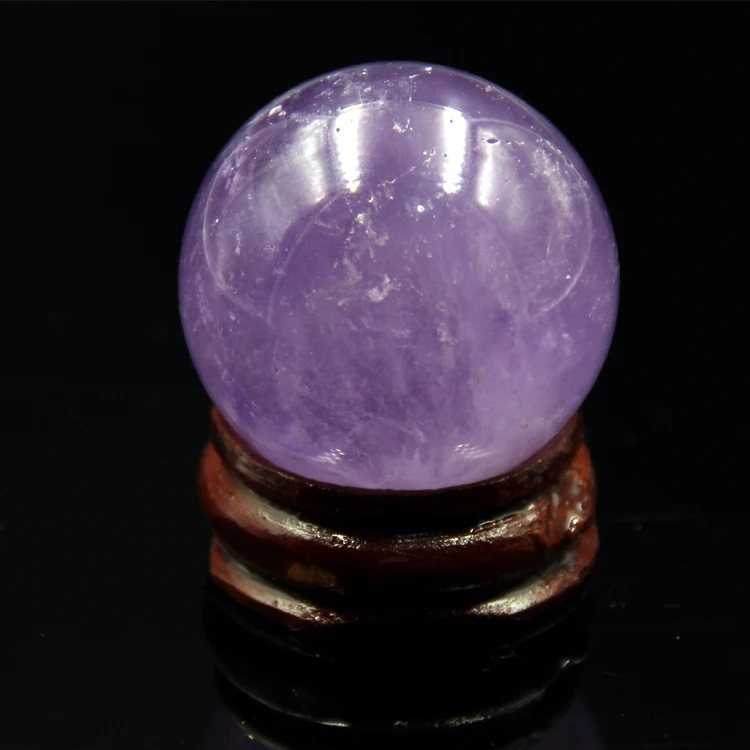 Лидер продаж 2017 бесплатная доставка аметист кварцевый хрустальный шар сфера