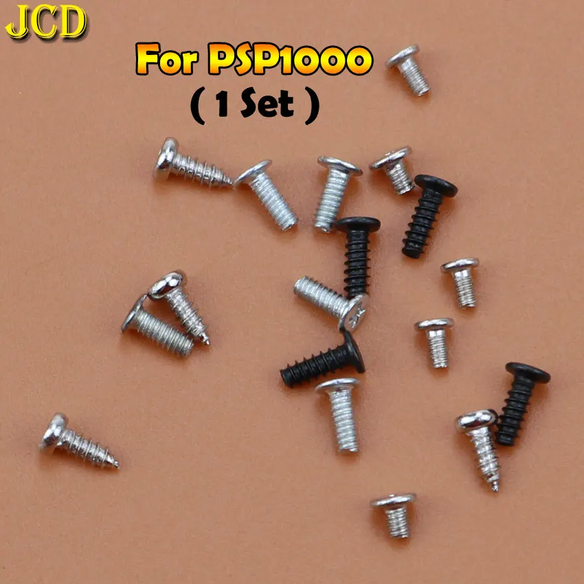 Набор винтов JCD для PS2 PS3 PS4 PSP1000 PSP2000 PSP3000 PSV1000 Xbox 360 Nintendo DS Lite NDSL комплект сменная