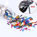 Gmarty 10 шт.упак. Велосипедный тормозной рычаг переключения передач Внутренний Трос провод наконечники