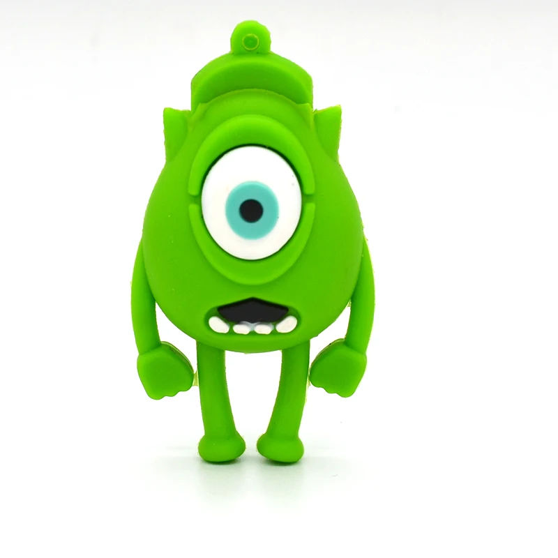 Новый милый монстр университет улыбка корова 64 ГБ 32 16 8 1 Mike Wazowski USB 2 0 карта памяти