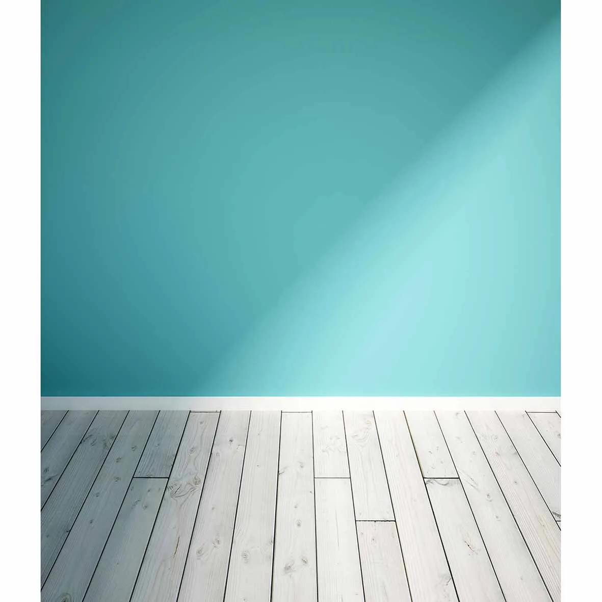 Allenjoy фон для фотосъемки синий чистый цвет стена белый деревянный пол студийная