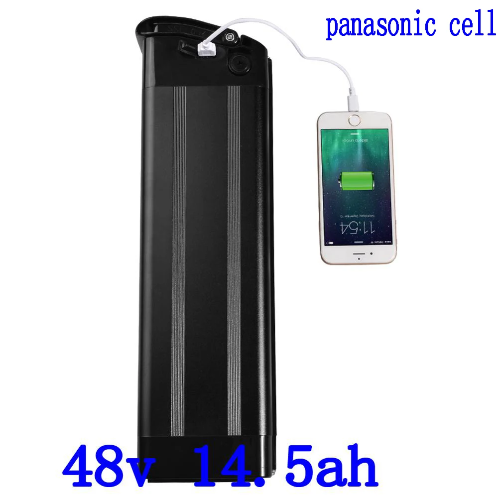 48V 15AH литий Батарея 500W 750W 1000 ваттовый мотовелосипед 12AH 14.5AH 18AH фара для