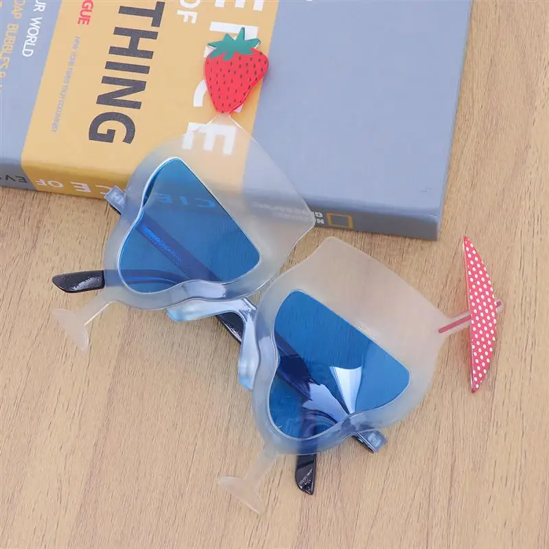 1 Pc Eyeglass Novelty Eyewear Photo Prop Sunglass for Festival Dinner Party Carnival Party