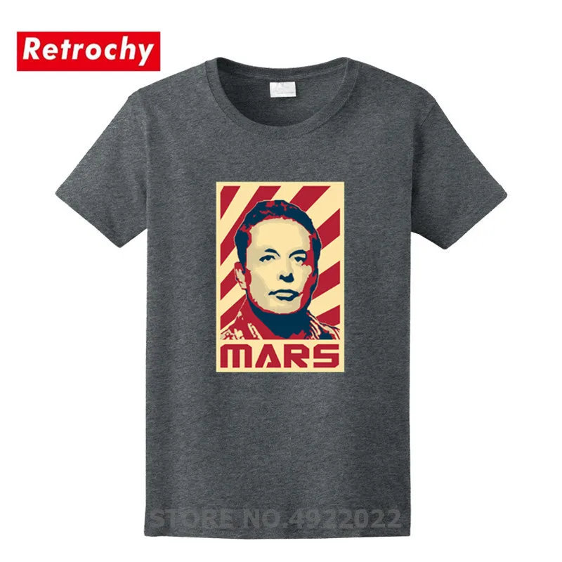 Elon Musk Space X футболка Новинка Occupy Earth SpaceX Starman Car футболки Марс ретро-реклама для