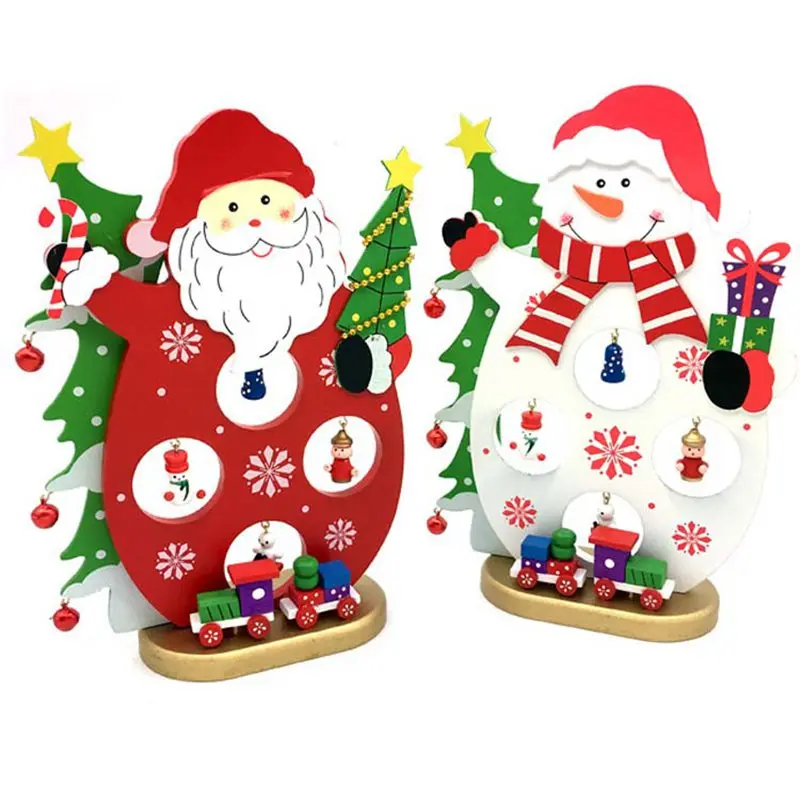 Hoomall/Детские игрушки Navidad подарок на Новый год Санта Клаус снеговик