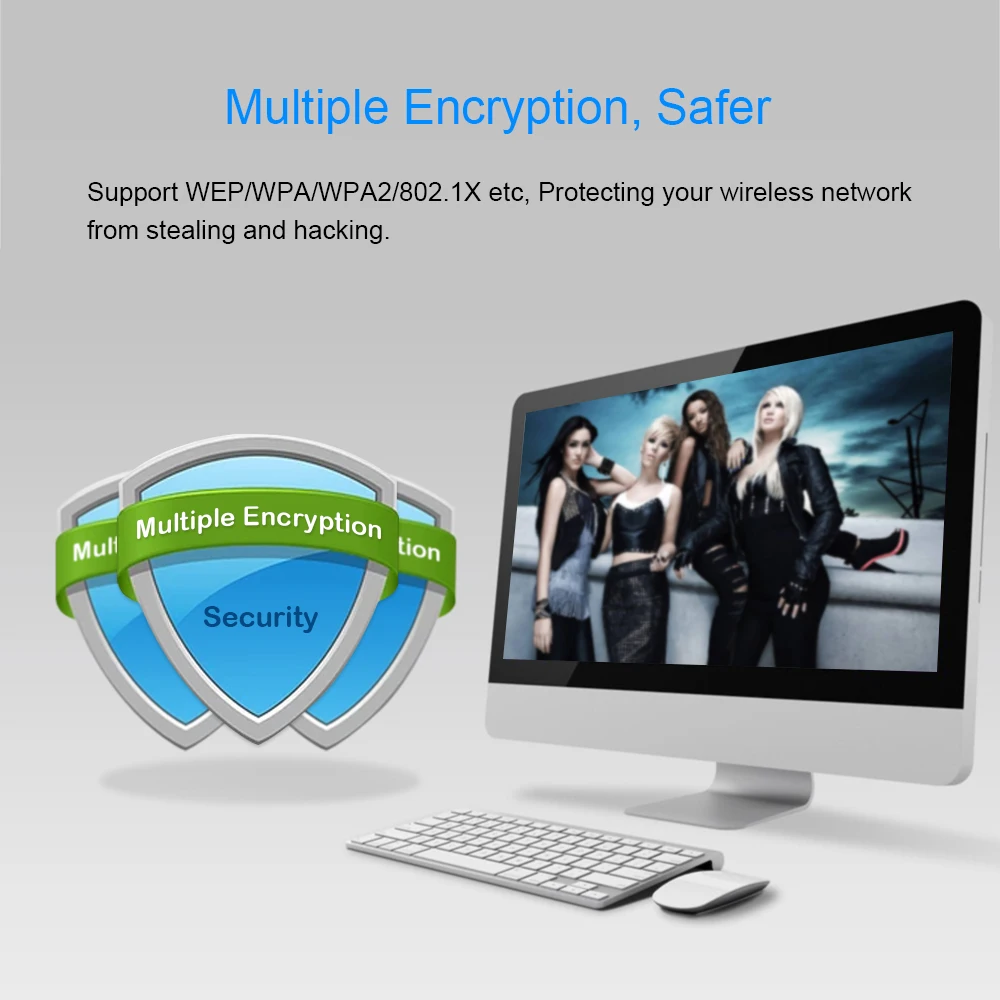 Мини USB Беспроводной Wi-Fi адаптер 150 Мбит/с антенны 802.11n адаптера Ethernet LAN сетевая