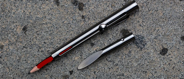 EDC инструменты из титанового сплава лом кулон уличный Паракорд DIY украшения выживания кемпинг снаряжение EDC многофункциональные инструменты