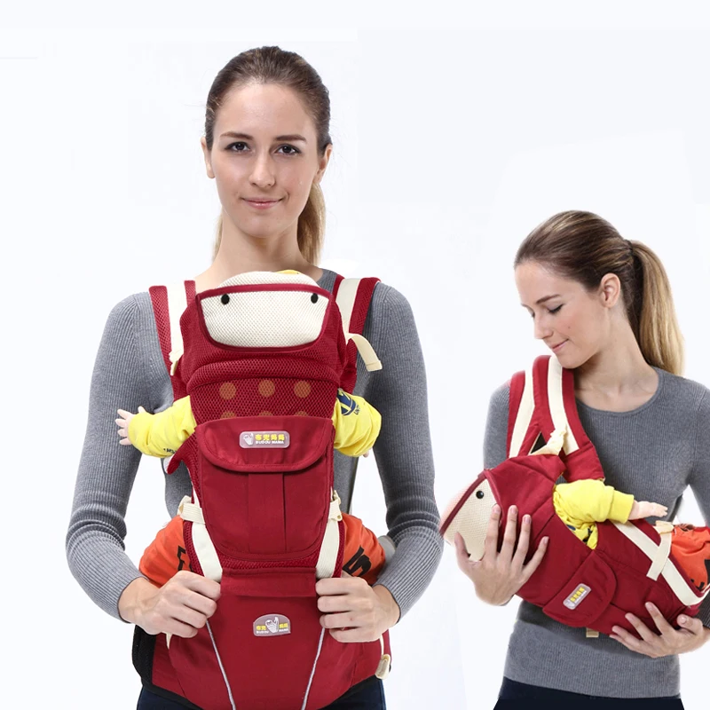 

NEW Fashion Baby Backpack Sling Carrier Baby Holder,Adjustable Kids Baby Sling Carrier For 0~48 Months Kids,mochila portabebe