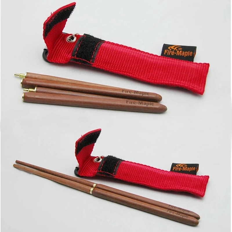 Fire Maple FMT 807. Новые высококачественные складные палочки для еды из красного