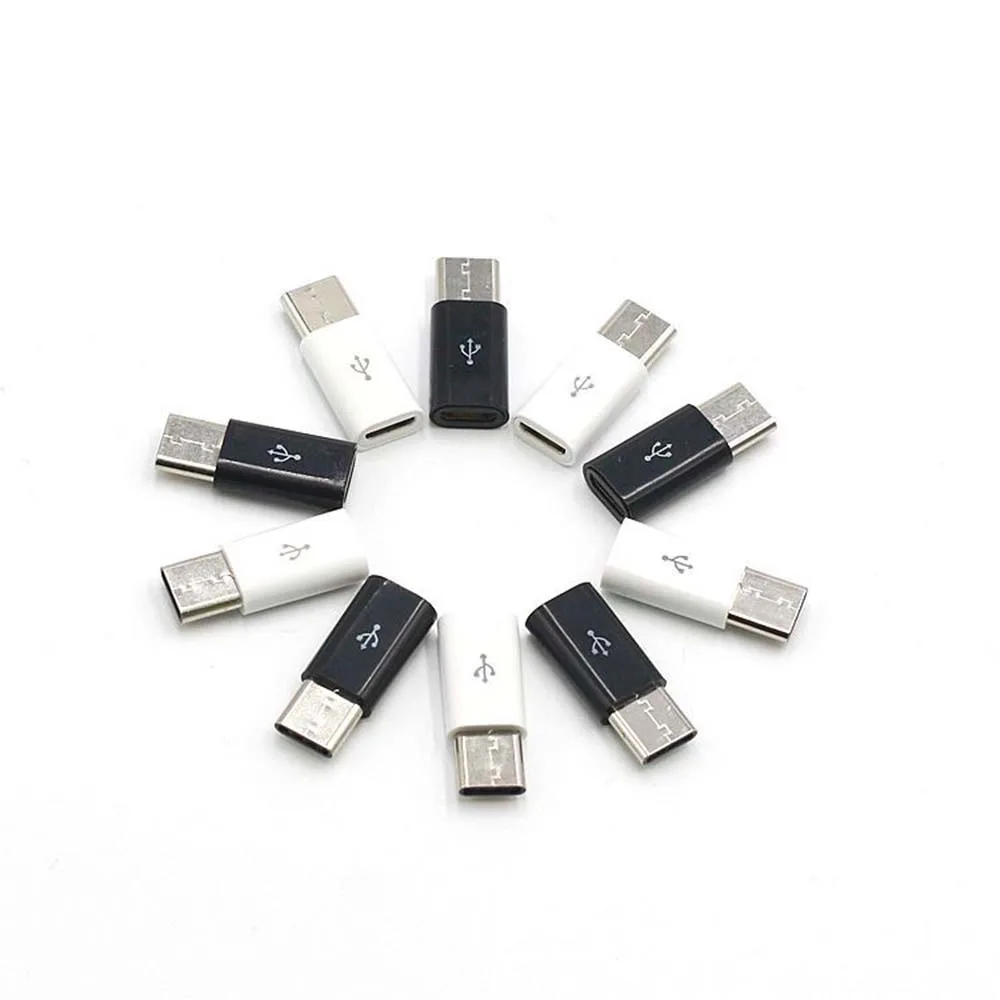 YuBeter Micro USB-type C зарядный порт конвертер адаптер Micro USB штекер type C женский порт для Android huawei Xiaomi samsung