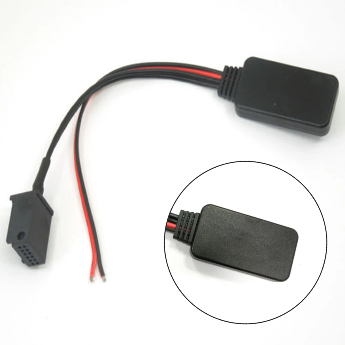 Автомобильный bluetooth адаптер AUX аудио кабель для BMW Mini Cooper S Radio BOOST CD R53 R50 колонок и