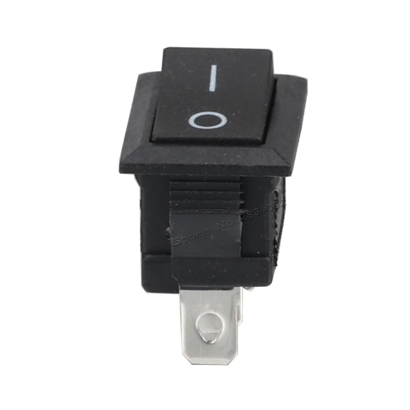 2 штифта 6A/250VAC 10А/125VAC SPDT кулисный переключатель лодки положения файла ВКЛ ВЫКЛ
