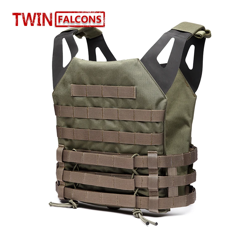 Airsoft 1000D Molle тактический жилет JPC пуленепробиваемый жилет пластина Перевозчик Пейнтбол Wargame военный охотничий полицейский TW-VT01