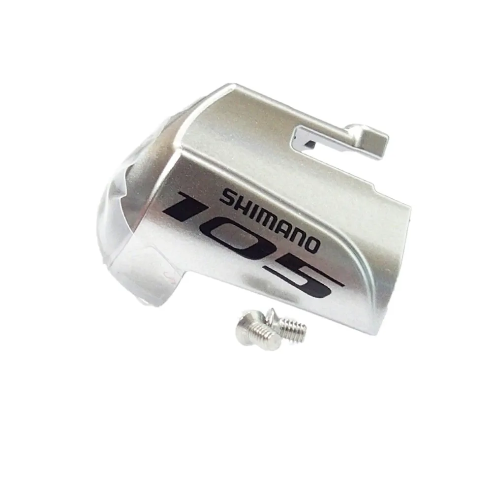 Shimano 105 ST-5800 рычаг именная пластина w/крепежный винт 5800 влево/правая рука серебро UNGHIA летная палуба PLACCHETTA COMANDO пластина