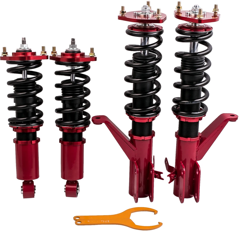 НОВЫЙ Adj. Высота койловер амортизаторный комплект для Honda Civic EM2 2001 2005 Acura RSX 2002 03 04 05