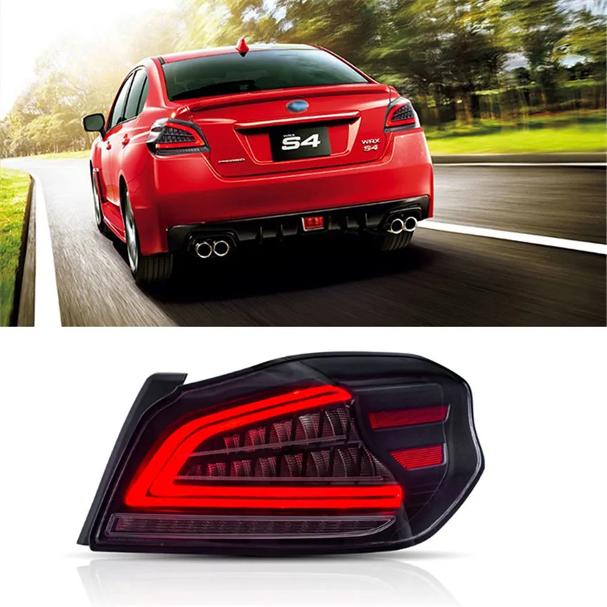 VLAND новый стиль для Subaru WRX полный светодиодный задний фонарь 2013 2017 2018 2019