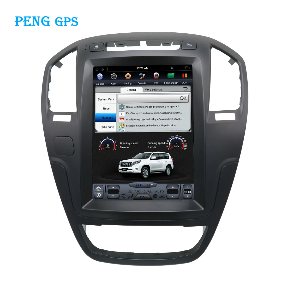 Автомобильный GPS навигатор Tesla с вертикальным экраном Android 7 1 для Opel Insignia Vauxhall Holden