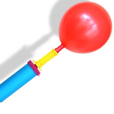 1 шт. воздушный насос пластиковый ручной надувной воздушные шары аксессуары