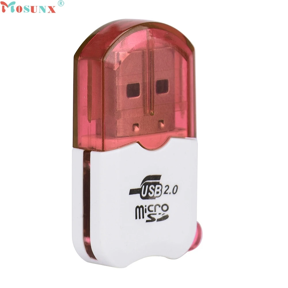 Mosunx заводская цена высокоскоростной мини USB 2 0 Micro SD TF T Flash кардридер адаптер 0224