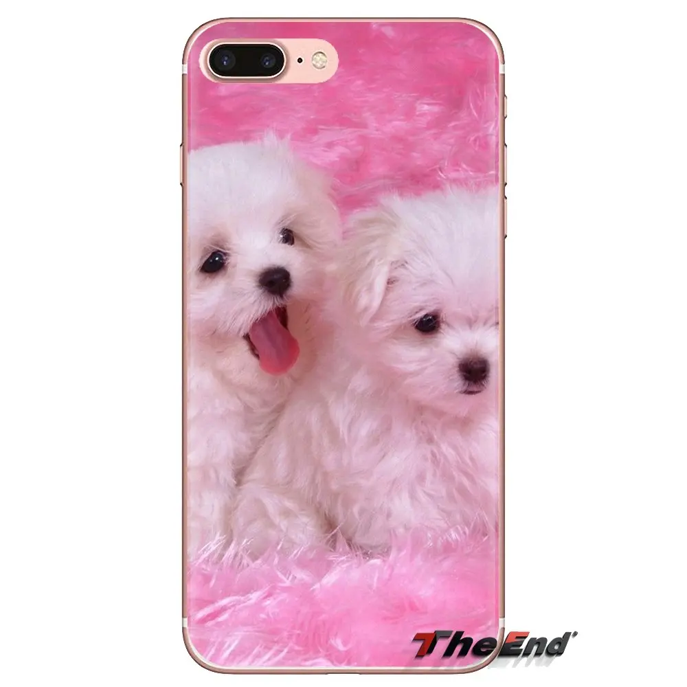 Чехол для телефона I Love My Maltese dog puppies Art Для Huawei Nova 2 3 2i 3i Y6 Y7 Y9 Prime Pro GR3 GR5 2017 2018 2019 Y5II Y6II