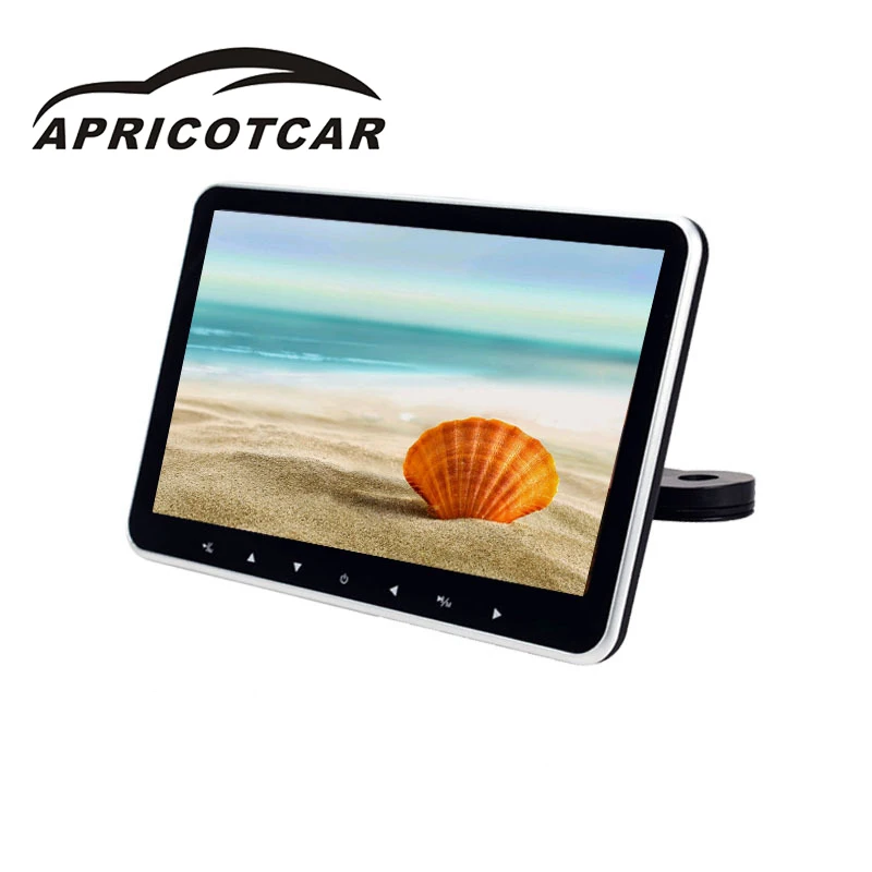 10 1 дюймовый HD штекер для экрана в MP5 Автомобильный подголовник автомобиля