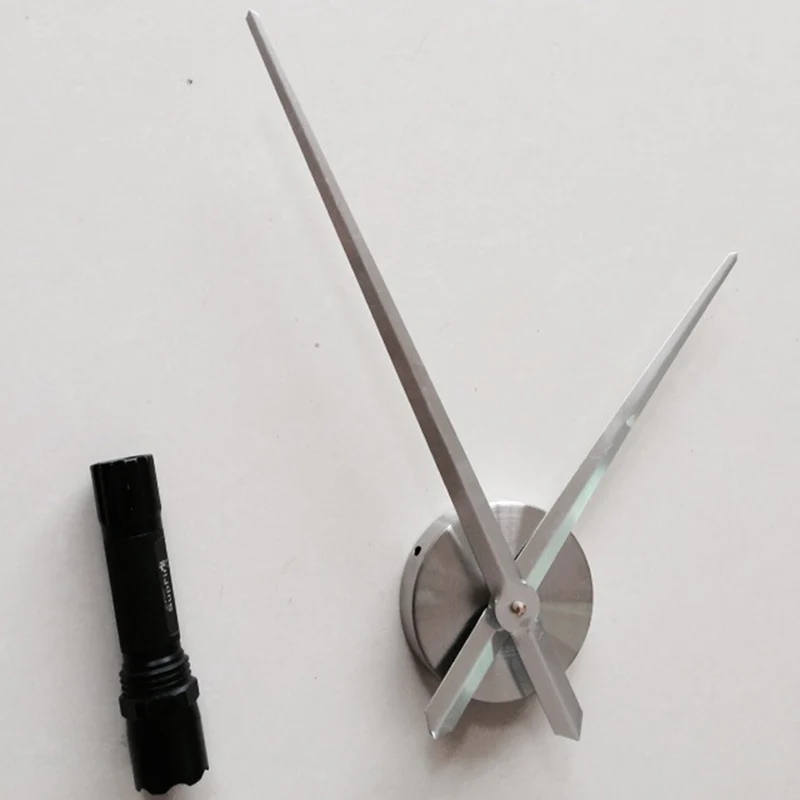 Новые 3D DIY 3 цвета акриловые часы зеркальные настенные наклейки часовая стрелка минутная рука цифровой персональный арт для гостиной ТВ фон