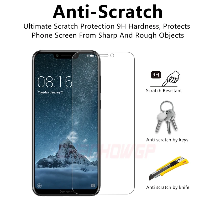 9H закаленное стекло для huawei Honor Play COR-L29 COR L29 Защитная пленка для Honor play COR-AL00 COR-AL10