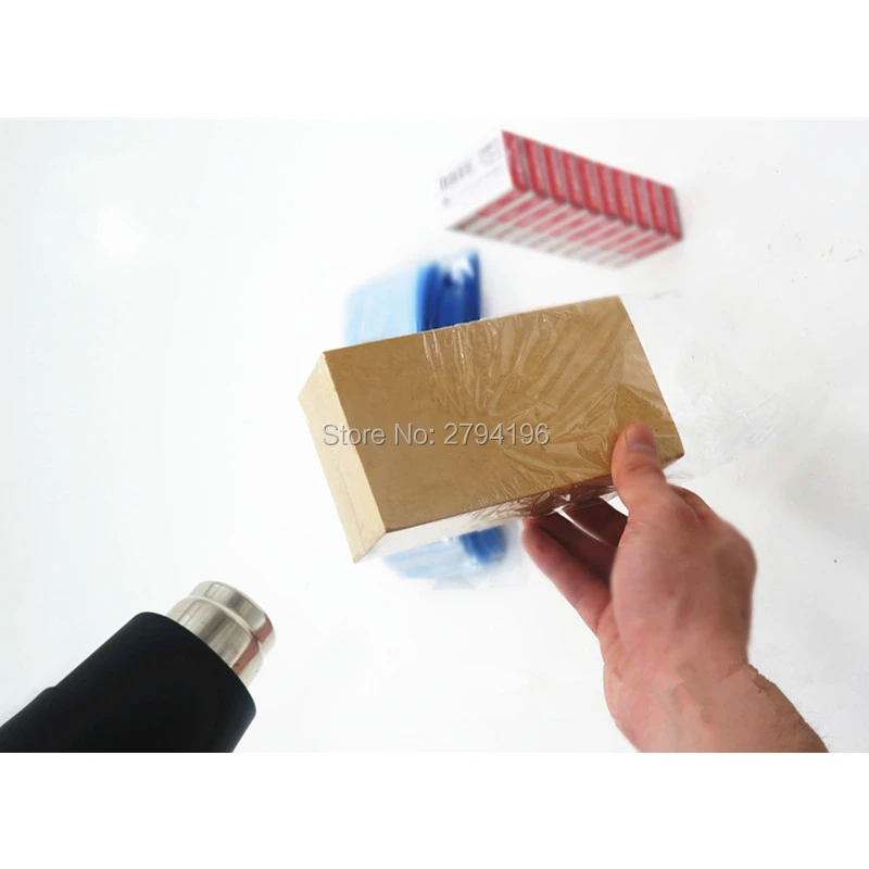 100 шт./лот ПВХ термоусадочная упаковка для хранения розничная продажа