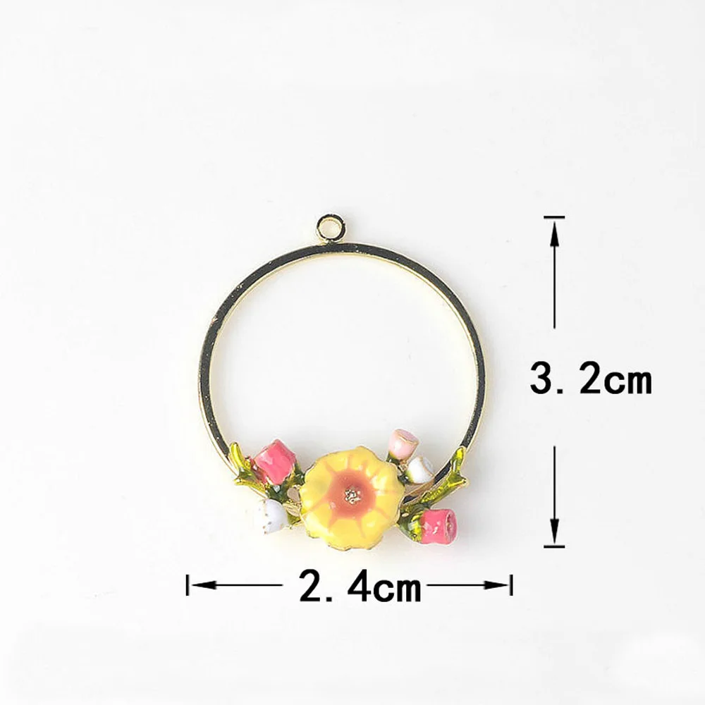 2 шт./лот креативный кулон на пуговицах из сплава ювелирные изделия серьги чокер