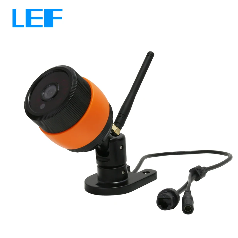 LEF 1.3MP пуля ip-камера наружная водостойкая камера безопасности wifi CCTV видео