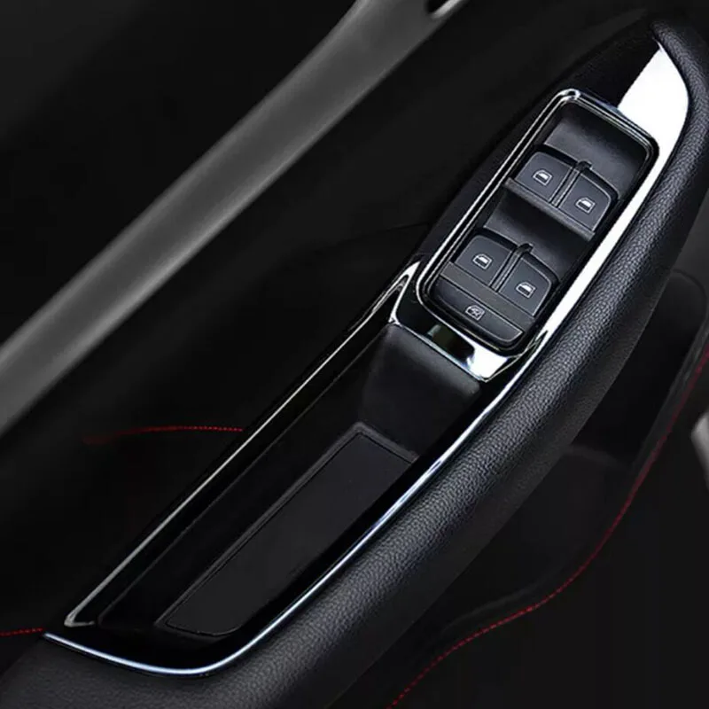 Аксессуары для MG ZS дверная ручка из нержавеющей стали 2018 кнопка переключения