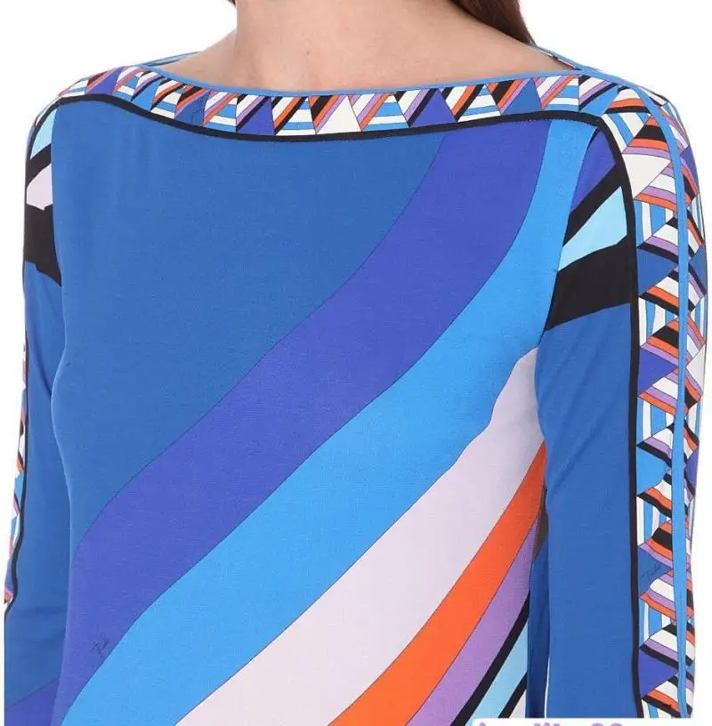 Новинка 2016 весна высокое качество роскошный брендовый дизайнерский Топ Женский