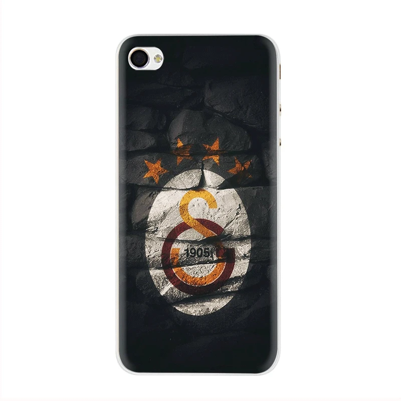 H2 Турция Galatasaray Жесткий Чехол Для Телефона iPhone 5 5S 5C SE 6 6s 7 8 plus X XR XS 11 Pro Max - Цвет: H2