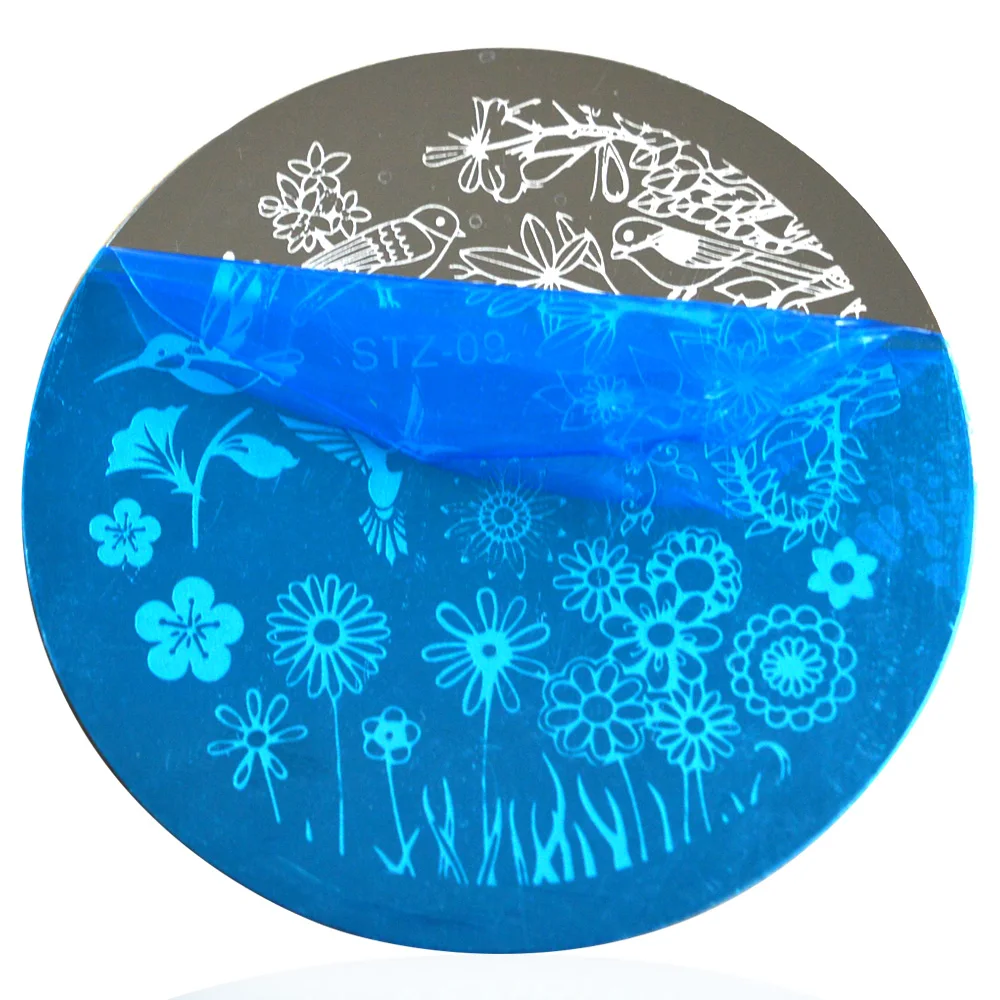 1 шт. очаровательные весенние DIY польские красивые мерные штамповочные пластины 3D