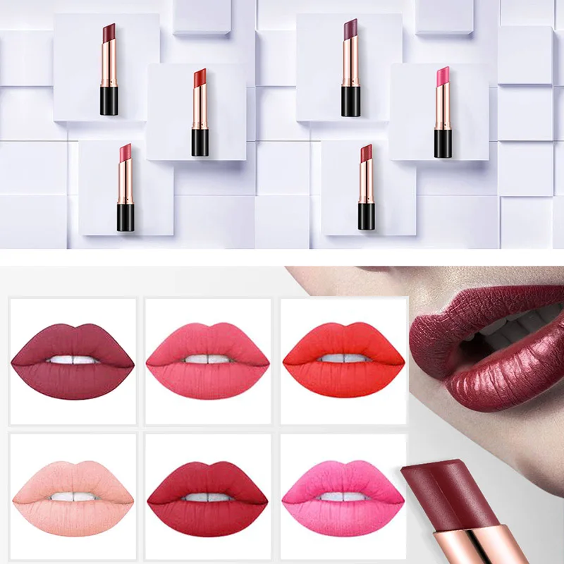 O. TWO. O 12 цветов матовая бархатная губная помада стойкая водостойкая Увлажняющая