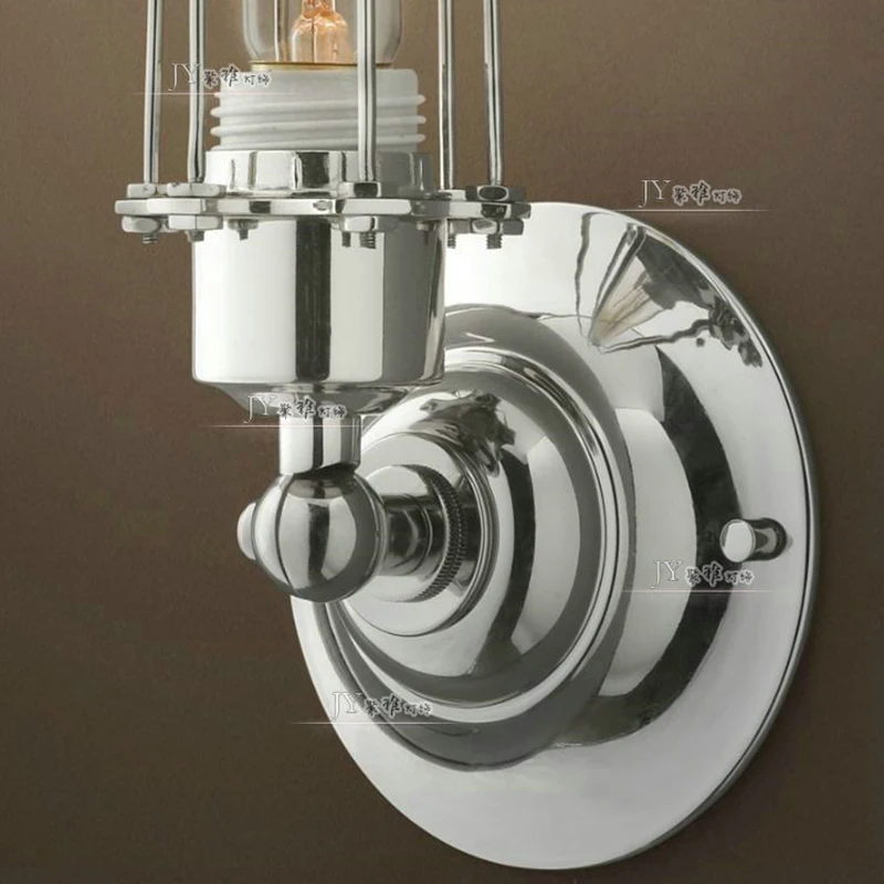 Swing arm wall lamp bedroom bedside reading lights apliques pared vintage stairs light | Лампы и освещение