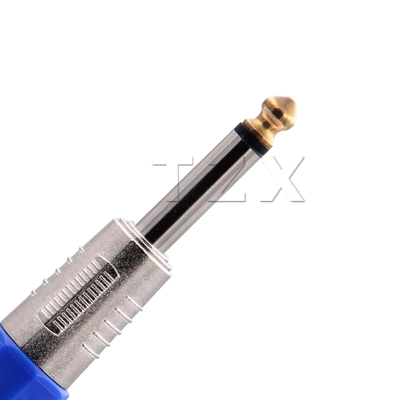 1 шт. 6 35 mono sopomore core разъем для микрофона усилителя мм Разъем 5 аудио jack|audio plug microphone