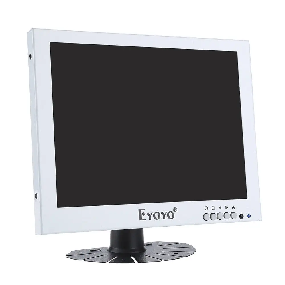 Eyoyo 10 &quotLED Мониторы 1024x768 с BNC VGA AV аудио видео Вход встроенный Двойной