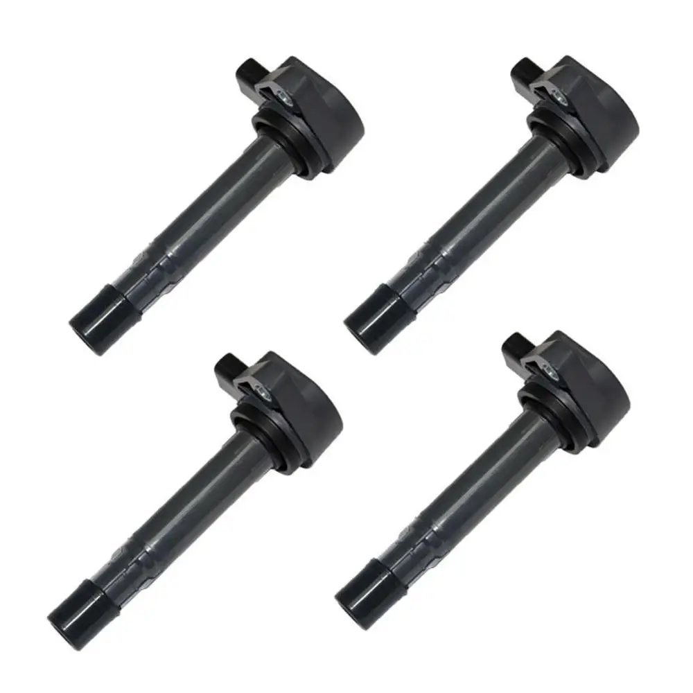 4 шт. катушки зажигания подходят для HONDA CIVIC PILOT RIDGELINE ACURA EL MDX 1 7 л 01 09 OE 30520 PGK A01 PVF PVJ