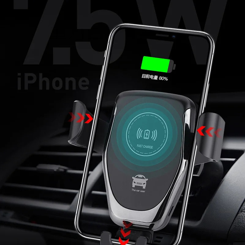 Автомобильное беспроводное зарядное устройство для Mercedes Benz A B C E S G M ML GLK CL CLK CLS GL R