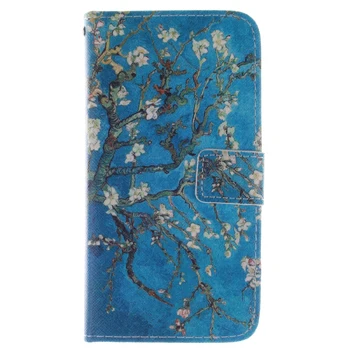Cell phone case for Sony Xperia Z2 print both leather cases flip wallet protective covers card holder Z 2 |