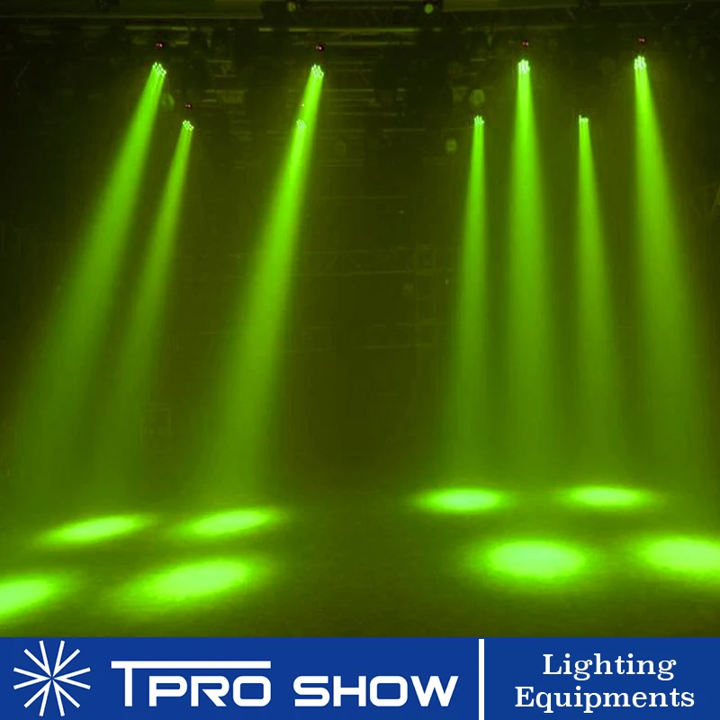 Lyre Wash 19x15W Zoom Moving Head DMX сценическое освещение RGBW цвета для мытья профессиональное