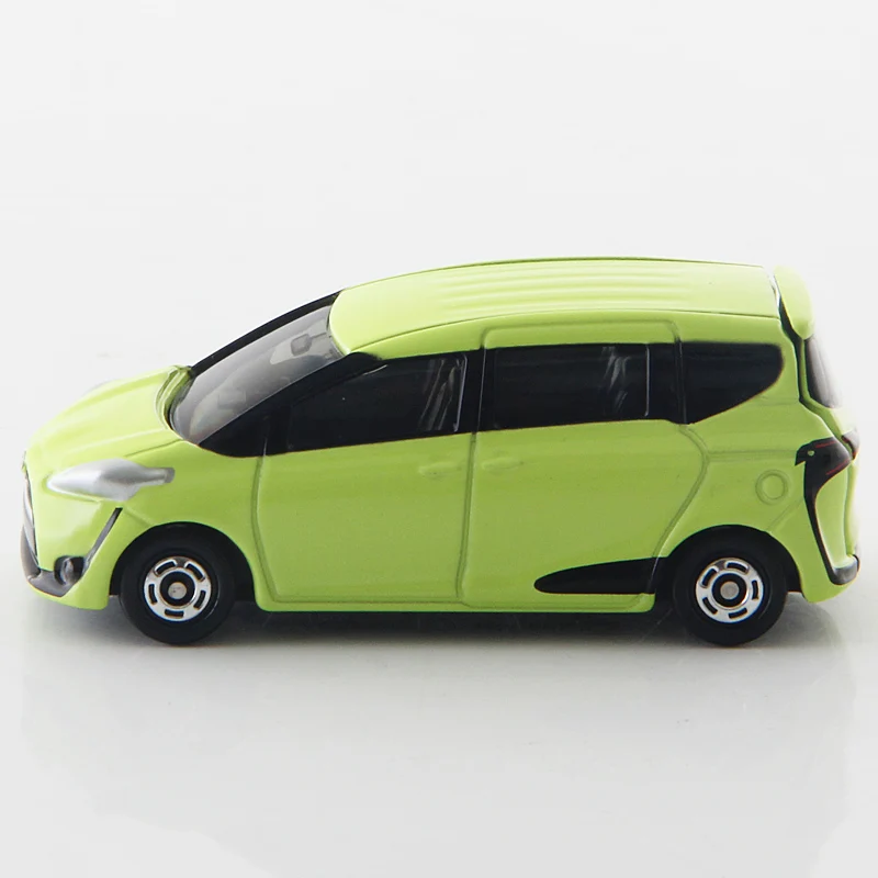 Takara Tomy Tomica 1/60 Toyota Sienta металлическая модель игрушечного автомобиля в коробке