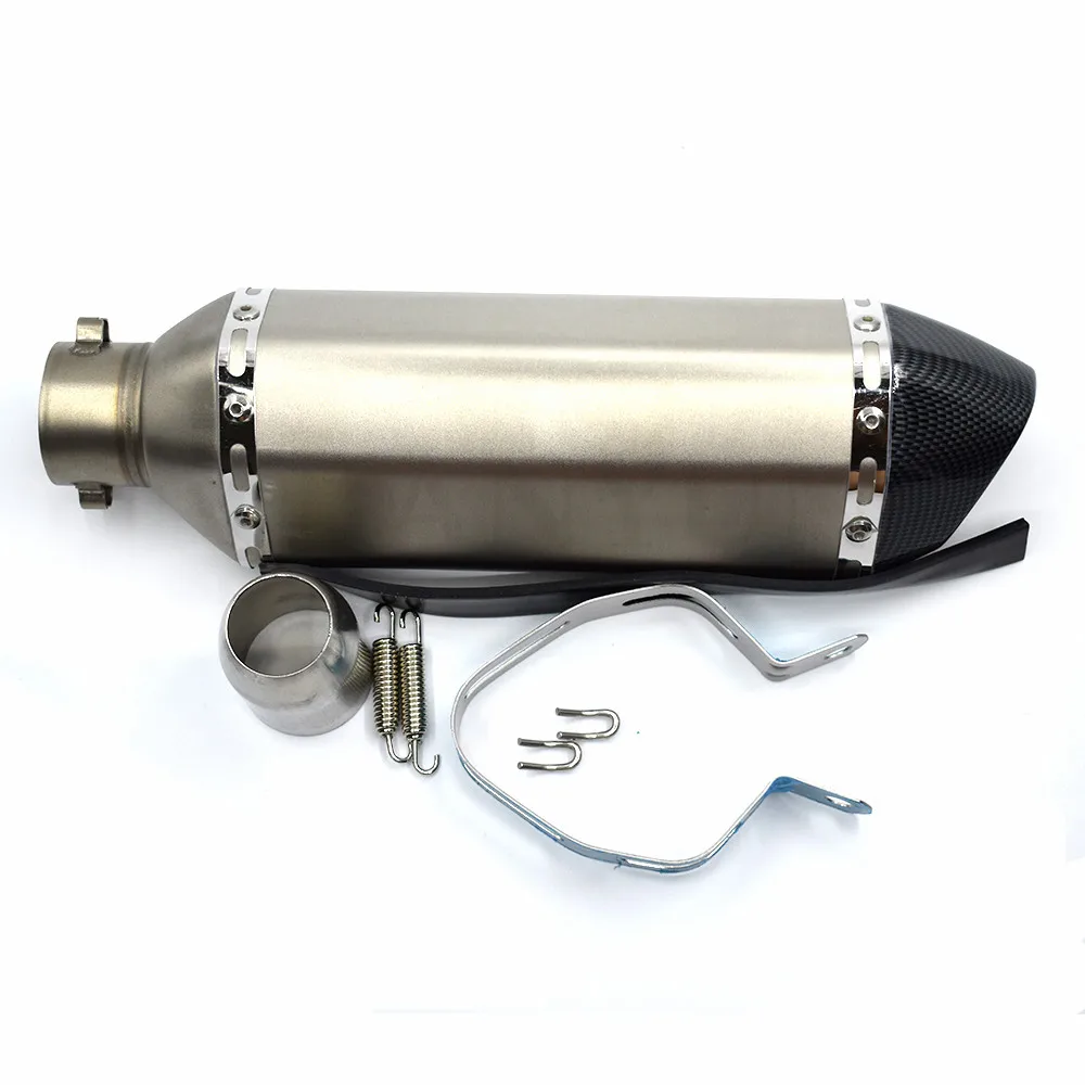 

for Motorcycle parts Exhaust Universal 51mm Stainless Steel Motorbike Exhaust Pipe For Honda VF750S SABRE VFR750 VFR800 VTR1000F