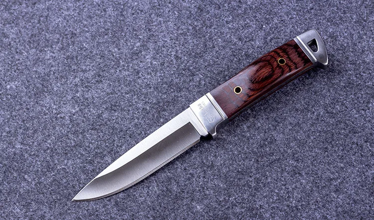 LLxxmm стальной нож с фиксированным лезвием универсальный походный тактический