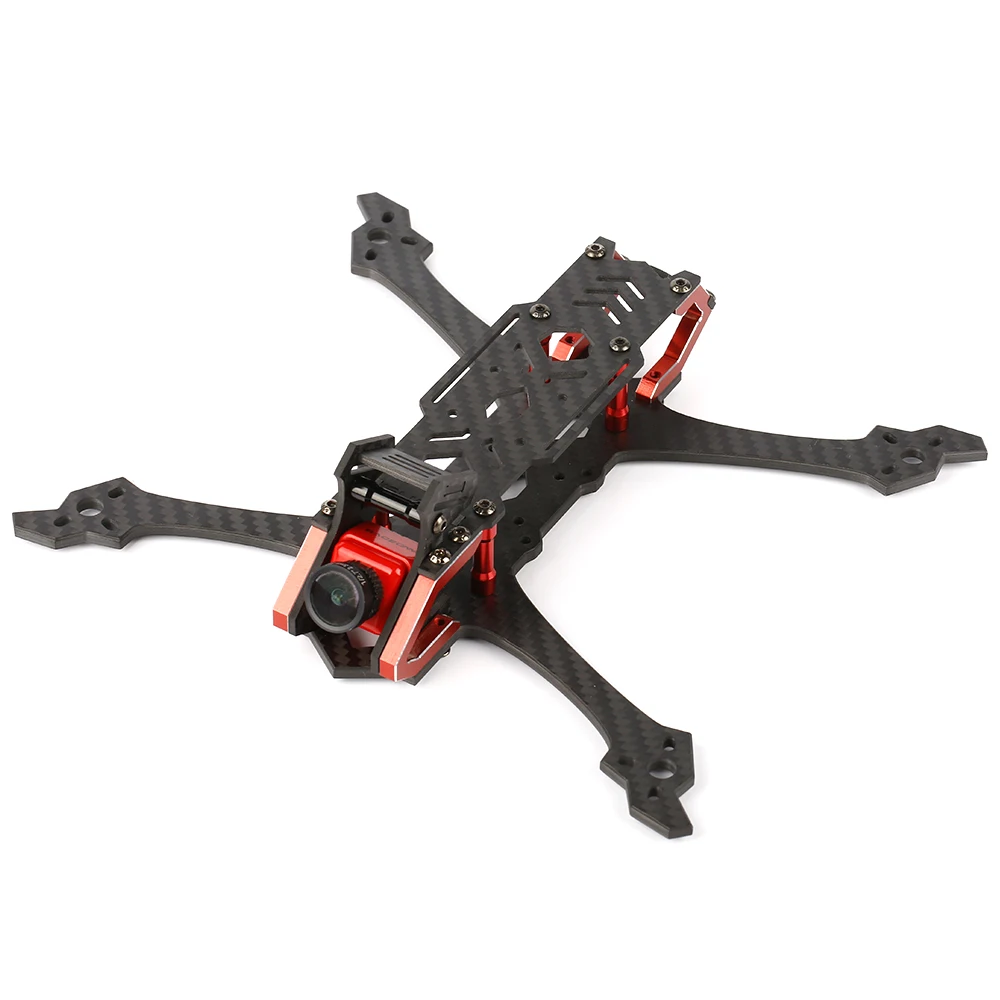 IFlight Dragon Teeth V3 5 дюймов 214 мм Низкий Райдер FPV рама для фристайла комплект