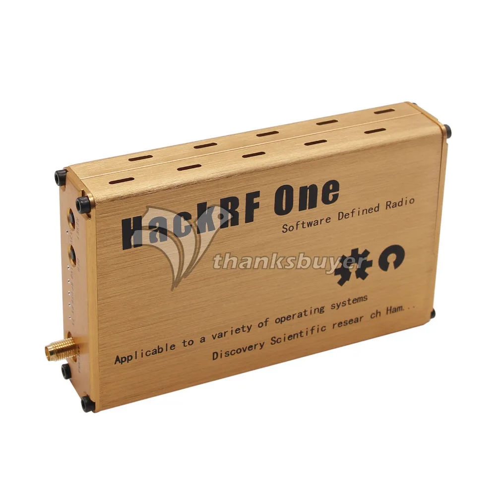 TZT импортная версия чипа HackRF One 1 МГц 6 ГГц SDR платформа программно определяемая