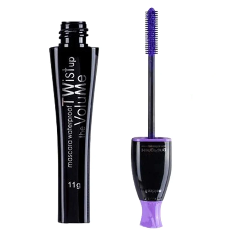 Удлиняющая густая кудрявая тушь для глаз макияж косплей красочные без цветения