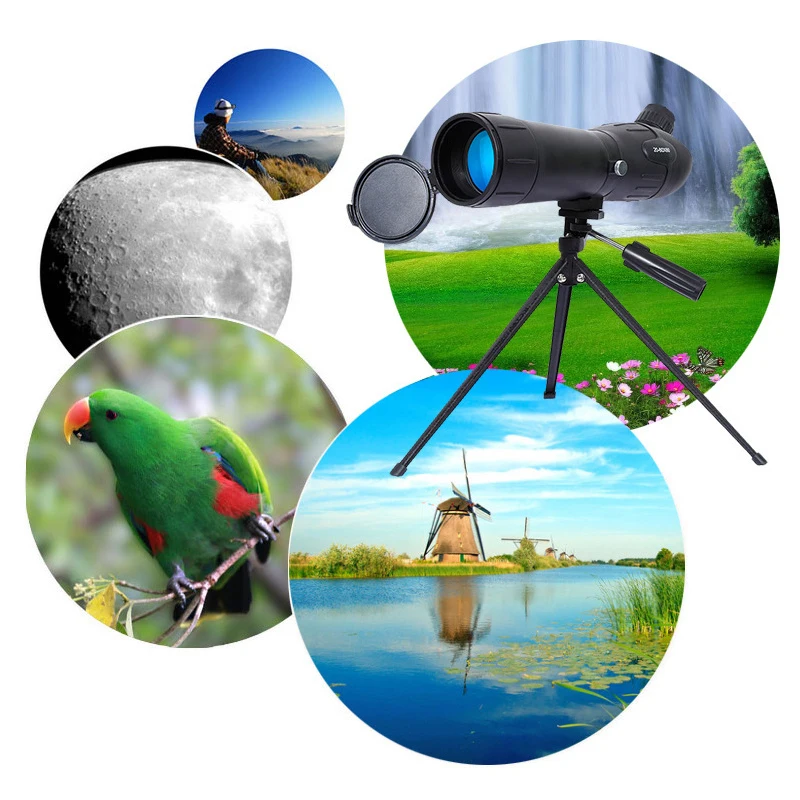 Ночное видение 20-60X60 зум-телескоп объектив камеры для смартфона Telescopio Celular